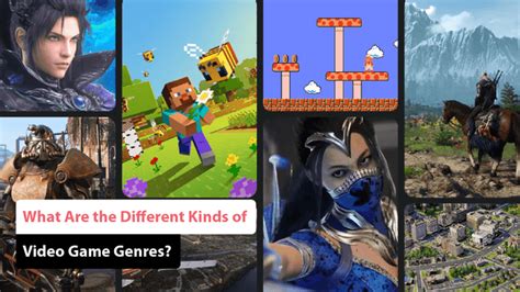 Complete List of Video Game Genres + Subgenres & Examples.